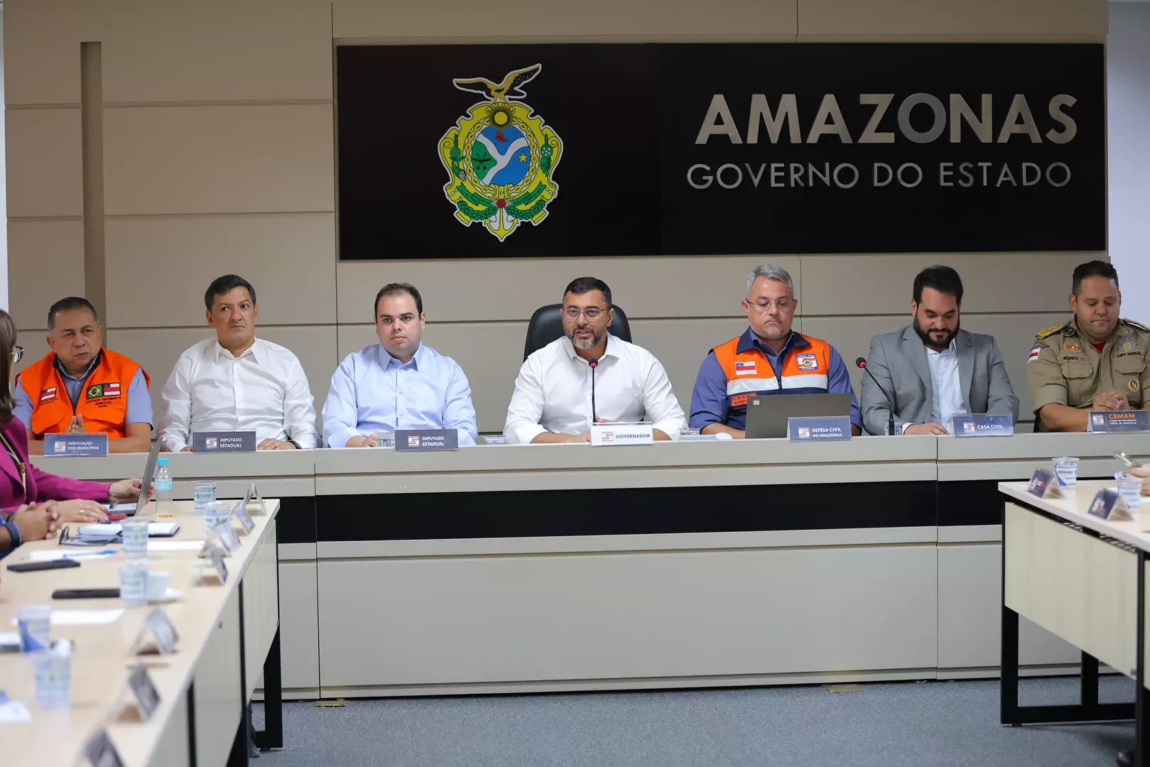 Wilson Lima apresenta balanço de ações da Operação Estiagem 2024